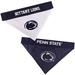 NCAA BIG 10 Reversible Bandana for Dogs, Small/Medium, Penn State Nittany Lions, Multi-Color