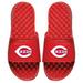 Men's ISlide Red Cincinnati Reds Personalized Primary Logo Slide Sandals