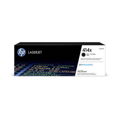 HP 414X High-Yield Black LaserJet Toner Cartridge ...