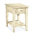 Braxton Culler East Hampton Solid Wood End Table w/ Storage Wood in Brown | 25 H x 17 W x 24 D in | Wayfair 1054-171/BISQUE