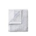Blomus Riva Washcloth Towel Set Terry Cloth/100% Cotton in Gray/White | Wayfair 69132