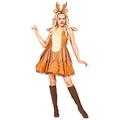 "REINDEER" (DRESS WITH PETTICOAT, HEADPIECE) - (XS)