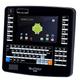 TouchStar TS7200 Computer-Terminal, für LKW, WLAN, Android, Netzteil, 17,8 cm, Schwarz TS7200/001/692293/001