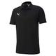 PUMA Herren Poloshirt, Puma Black, M