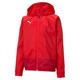 PUMA Jungen Regenjacke, Puma Red-Chili Pepper, 116