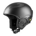 Sweet Protection Unisex – Erwachsene Rooster II MIPS Helmet Ski/Snowboard, Dirt Black, ML