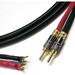 Canare 11 AWG 4S11 Speaker Cable with 2 Banana To 2 Spade Connectors (10') CA4S112B2S10