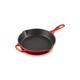 Le Creuset Signature Enamelled Cast Iron Deep Skillet With Helper Handle and Two Pouring Lips, For All Hob Types and Ovens, 26cm, 2 Litre, Cerise, 20187260600422