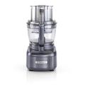 Cuisinart Style Collection Expert Prep Pro | 2 Bowl Food Processor With 3L Capacity | Midnight Grey | FP1300U