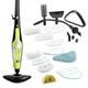 H2O HD PRO Steam Mop and Handheld Steam Cleaner – for Floors, Carpets, Windows, Upholstery, Kitchens & Bathrooms