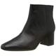 Clarks Sheer Flora, Women’s Chelsea Boots, Black (Black Leather Black Leather), 7 UK (41 EU)