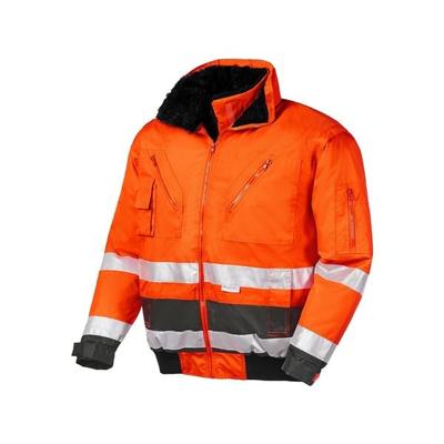 Warnschutz-Pilotenjacke »VANCOUVER« Größe XL orange, teXXor