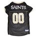 NFL NFC South Mesh Jersey For Dogs, XX-Large, New Orleans Saints, Multi-Color