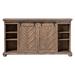 Gracie Oaks Kifer TV Stand for TVs up to 70" Wood in Brown/Gray | Wayfair 0490AAF8FD8D4AF5A181656D8448DCE2