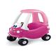 Little Tikes 630750 Cozy Coupe Ride-On Toy-Toddler Car Push and Buggy Includes Working Doors, Steering Wheel, Horn, Gas Cap, Ignition Switch-for Boys and Girls Active Play, Rosy Truck, L