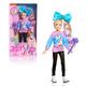 Just Play JoJo Siwa 10-Inch Fashion Vlogger Articulated Doll in Unicorn Outfit, Includes Camera and Bow Bow Accessories, Kids Toys for Ages 3 Up