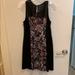 Anthropologie Dresses | Anthropologie Black Dress W Mesh & Print Detail | Color: Black | Size: 10p