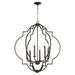 Quorum International Dublin 29 Inch 6 Light Chandelier - 6842-6-86