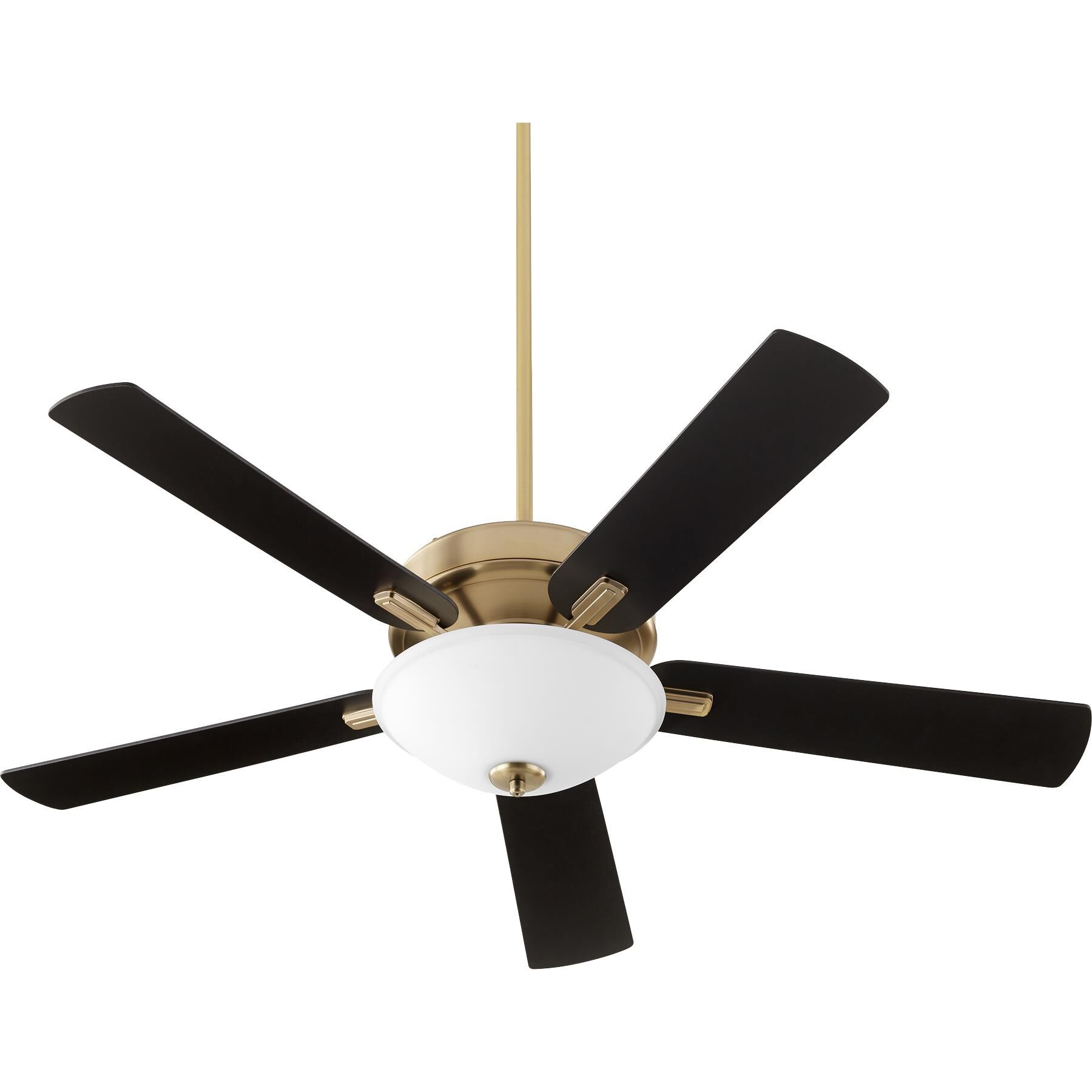 Quorum International Premier 52 Inch Ceiling Fan with Light Kit - 54525-80