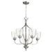 Quorum International Jardin 24 Inch 5 Light Chandelier - 6127-5-265