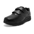Brooks Men's Addiction Walker V-Strap 2 Track Shoe, Black/Black, 9 UK