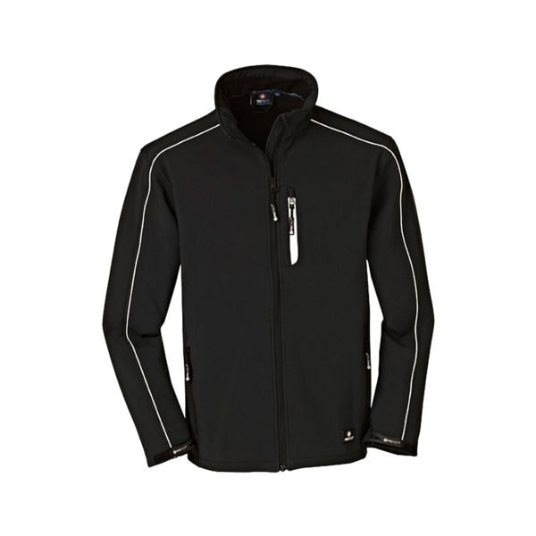 4Protect Wetterschutz-Softshelljacke »OHIO« Größe M schwarz