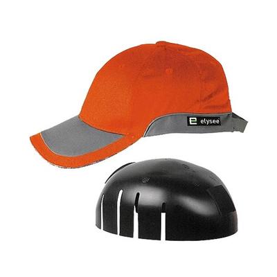 elysee Cap mit Anstoßkappe »GREG« orange Image