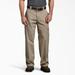 Dickies Men's Flex Relaxed Fit Cargo Pants - Desert Sand Size 34 X (WP598)