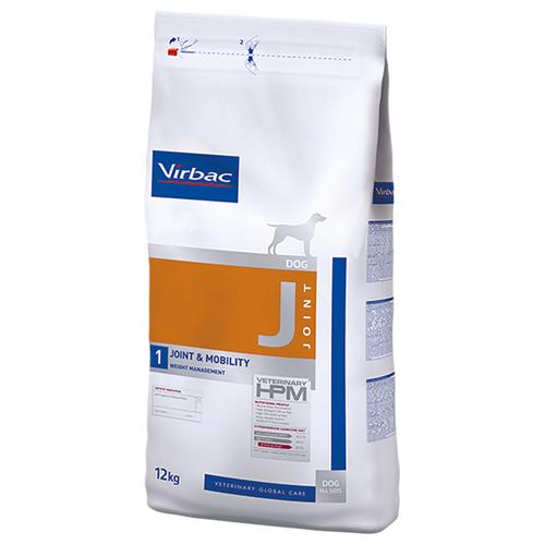 12 kg Virbac Veterinary HPM Dog Joint & Mobility J1 Hundetrockenfutter