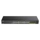 D-link DGS-1250-28X - 28-Port Gigabit Smart Managed Switch With 10G Uplinks, 24 X 10/100/1000base-t, 4 X 10G SFP+ Ports, 128 Gbps Switching Capacity