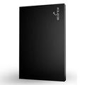 Storite 2.5” Ultra Slim Portable External Hard Drive USB 2.0 with 1TB Memory Expansion HDD Backup Storage, Fast Data Transfer, Hard Disk Compatible with MAC/PC/Laptop/Desktop/Chromebook (Black)