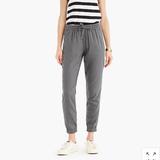 J. Crew Pants & Jumpsuits | J. Crew Point Sur Pants In Cotton Twill | Color: Gray | Size: 2 (Tall)