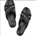 Rebecca Minkoff Shoes | 'Tori' Studded Slide Sandal Rebecca Minkoff | Color: Black | Size: 8.5