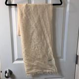 J. Crew Other | Cream Scarf With Silver Sequins | Color: Cream/Silver | Size: Os