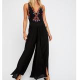 Free People Dresses | Free People Almafi One Piece | Color: Black/Red | Size: 4