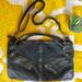 Converse Bags | Awesome Converse Black Denim Pursedetachable Strap | Color: Black | Size: Aprox 16 1/2” Wide & 10” Long