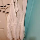 American Eagle Outfitters Dresses | American Eagle Halter Dress Large | Color: White | Size: L