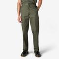 Dickies Men's Original 874® Work Pants - Olive Green Size 38 32 (874)