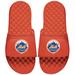 Men's ISlide Orange New York Mets Primary Logo Slide Sandals