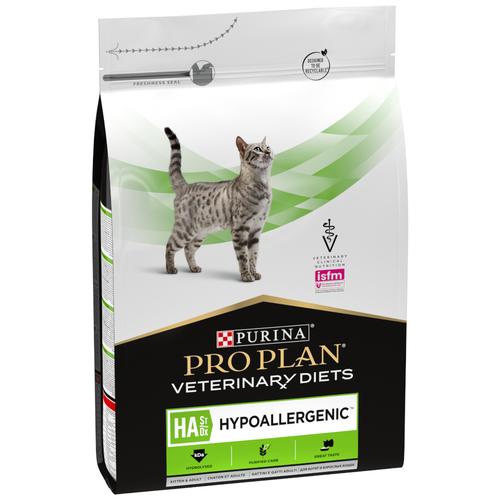 3 x 3,5kg HA ST/OX Hypoallergenic PURINA PRO PLAN Veterinary Diets Katzenfutter