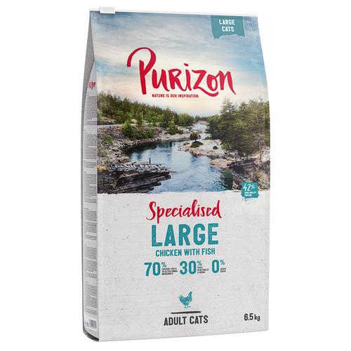 Purizon Large Adult Huhn & Fisch – getreidefrei – 6,5 kg