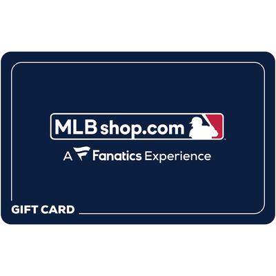"MLB Shop eGift Card ($10 - $500)"