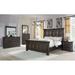 Darby Home Co Mcsweeney Modern & Contemporary Beveled Dresser Mirror Wood in Brown | 41 H x 49 W x 3 D in | Wayfair