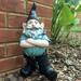 HomeStyles Nowaday Gnome Policeman Statue Concrete/Stone in Black/Blue/Gray | 13 H x 7.25 W x 4.75 D in | Wayfair 36490