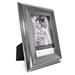 House of Hampton® Koret Beveled Wood Single Picture Frame in Silver Wood in Brown/Gray | 9 H x 7 W x 0.25 D in | Wayfair 41373