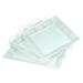 Ophelia & Co. 3 Piece l Serving Tray Set Metal in White | 2 H x 2 W in | Wayfair EN46029
