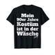 90er Jahre Kostüm Ist In Der Wäsche Retro Outfit Neunziger T-Shirt