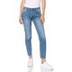 Cross Jeans Damen Gwen Boyfriend Jeans, Blau (Light Mid Blue 056), W32 (Herstellergröße: 32/32)