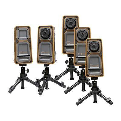 Longshot Target Cameras Lr-3 2 Mile Target Camera - Lr-3 Camera + 3 Extra Cameras + 4 Bulletproof Wa