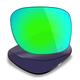 Mryok XELD Replacement Lenses for Oakley Holbrook OO9102 - Chameleon Green